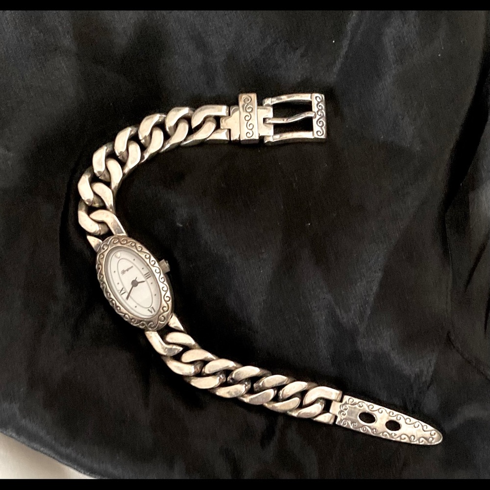Brighton Ladies Chain Wrist Watch